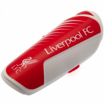 Liverpool FC детски протектори Shin Pads Kids SP 7 to 9 years