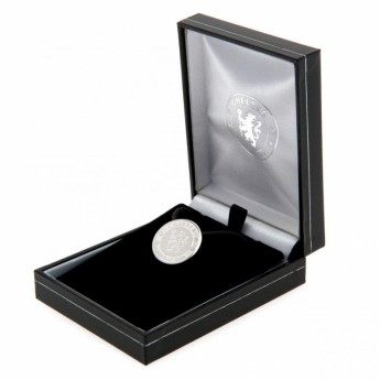 Chelsea FC колие с висулка silver logo