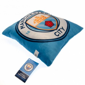 Manchester City възглавничка blue logo Cushion