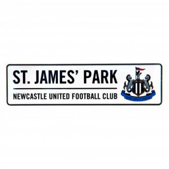 Newcastle United табела за прозорец Window Sign
