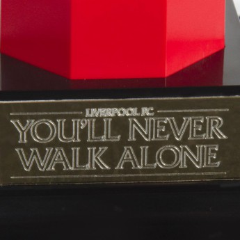 Liverpool FC настолна статуя red Liverbird desktop statue
