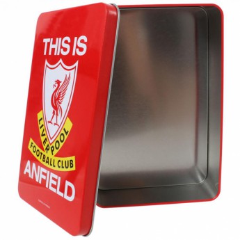 Liverpool FC метална кутия Supporters Tin