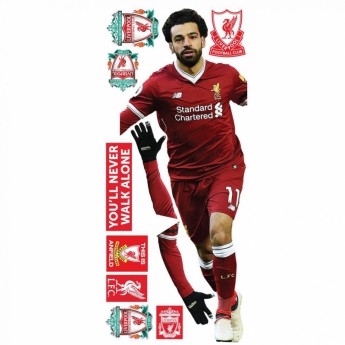 Liverpool FC стикери Wall Art Salah