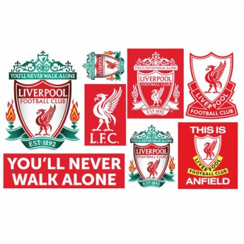 Liverpool FC стикери за стена Wall Art Crest