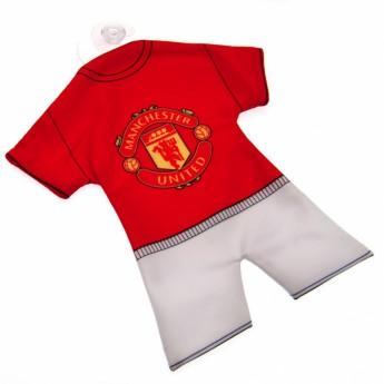 Manchester United мини фланелка за кола Mini Kit