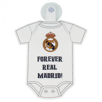 Real Madrid CF мини боди за кола Baby On Board Sign