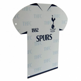 Tottenham Hotspur метален знак Metal Shirt Sign