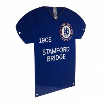 Chelsea FC метален знак Metal Shirt Sign