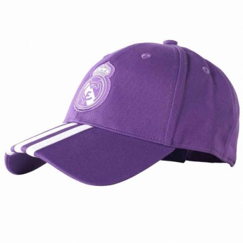 Real Madrid CF баскетболна шапка с козирка purple Adidas Cap