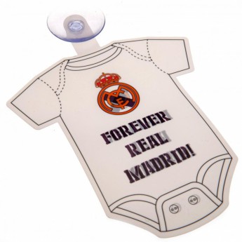 Real Madrid CF мини боди за кола Baby On Board Sign