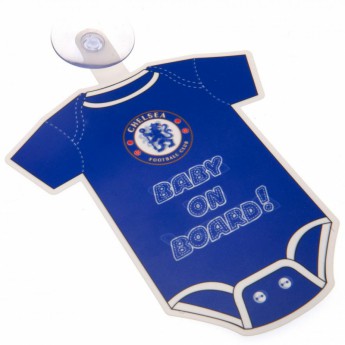 Chelsea FC мини боди за кола Baby On Board Sign