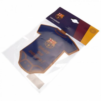FC Barcelona мини боди за кола Baby On Board Sign