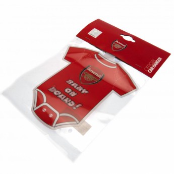 Arsenal FC мини боди за кола Baby On Board Sign