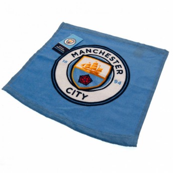 Manchester City кърпа за лице Face Cloth