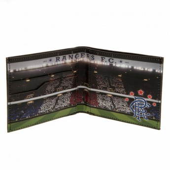 Rangers FC кожено портмоне Panoramic Wallet