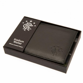 Rangers FC кожено портмоне Panoramic Wallet
