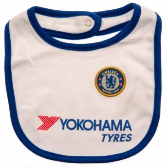 Chelsea FC детски лигавник 2 Pack Bibs CM