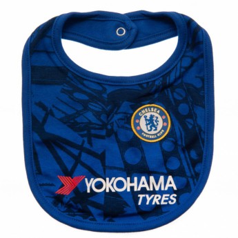 Chelsea FC детски лигавник 2 Pack Bibs CM