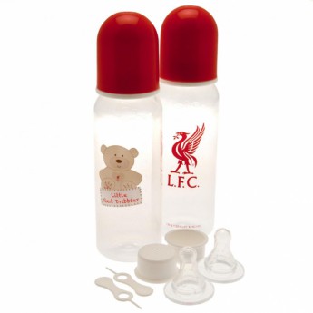 Liverpool FC детска бутилка 2pk Feeding Bottles