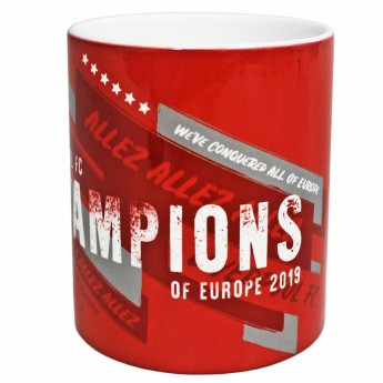 Liverpool FC халба Champions Of Europe Mug
