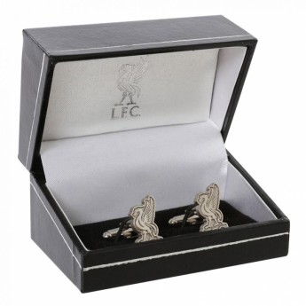 Liverpool FC копчета за ръкавели Nickel Plated Cufflinks LB