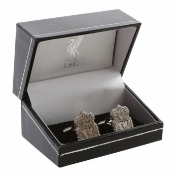 Liverpool FC копчета за ръкавели Nickel Plated Cufflinks CR