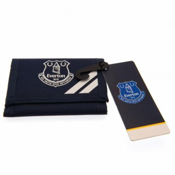 Everton FC портмоне от найлон Nylon Wallet ST