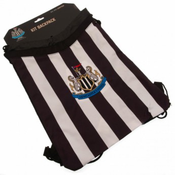 Newcastle United чанта за фитнес Drawstring Backpack