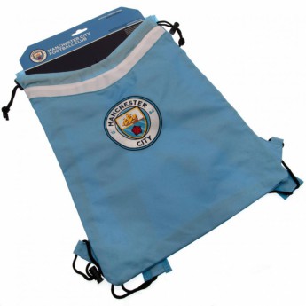 Manchester City чанта за фитнес Drawstring Backpack