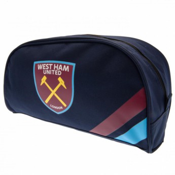 West Ham United чанта за обувки Boot Bag ST navy