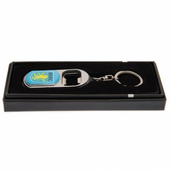 Aston Villa висулка с отварачка Key Ring Torch Bottle Opener