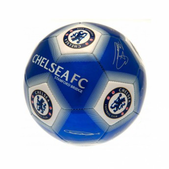 Chelsea FC подписана топка Mini Ball Signature