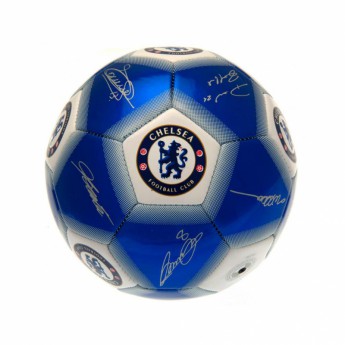 Chelsea FC подписана топка Mini Ball Signature