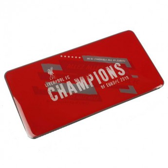 Liverpool FC магнити Champions Of Europe Fridge Magnet