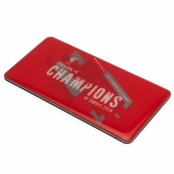 Liverpool FC магнити Champions Of Europe Fridge Magnet