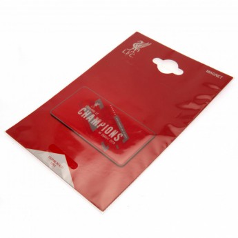 Liverpool FC магнити Champions Of Europe Fridge Magnet