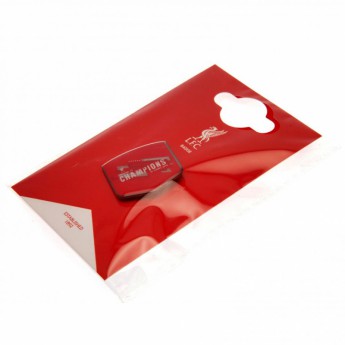 Liverpool FC значка Champions Of Europe Badge