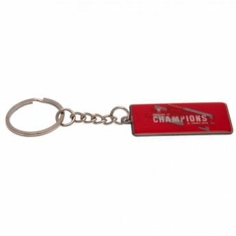 Liverpool FC висулка Champions Of Europe Keyring