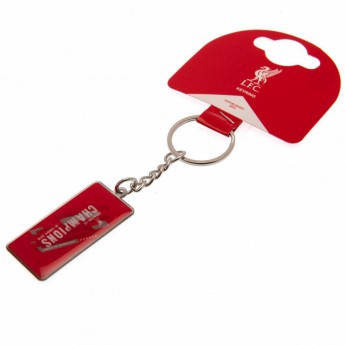 Liverpool FC висулка Champions Of Europe Keyring
