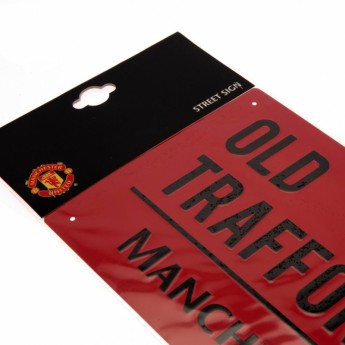 Manchester United табела за стена Street Sign RD