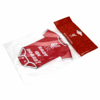 Liverpool FC мини боди за кола Baby On Board Sign