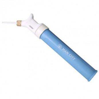 Manchester City помпичка за топка Dual Action Football Pump