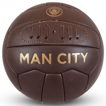 Manchester City футболна топка Retro Heritage Football - size 5