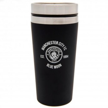 Manchester City чаша за пътуване Executive Travel Mug
