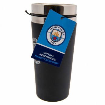 Manchester City чаша за пътуване Executive Travel Mug