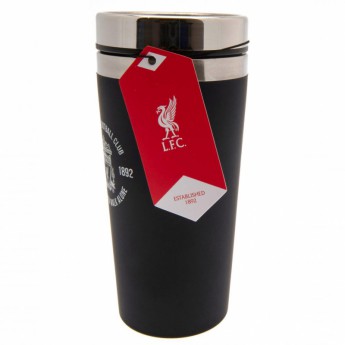 Liverpool FC чаша за пътуване Executive Travel Mug