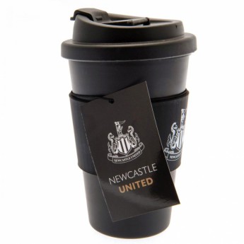 Newcastle United табела дете в колата Silicone Grip Travel Mug