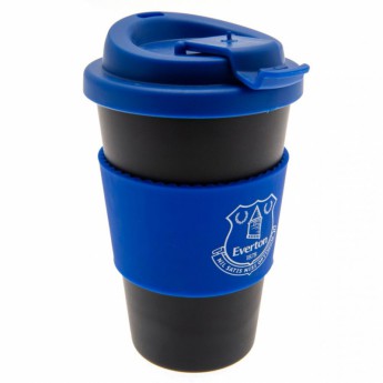 Everton FC чаша за пътуване Silicone Grip Travel Mug