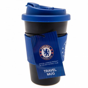 Chelsea FC чаша за пътуване Silicone Grip Travel Mug
