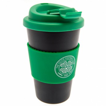 Celtic FC чаша за пътуване Silicone Grip Travel Mug